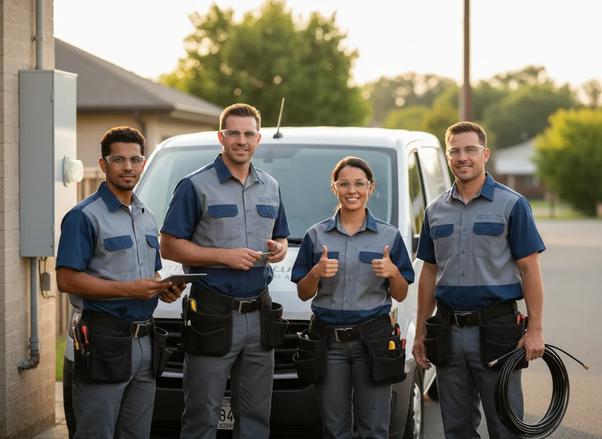 Residential electrical contractor serving homeowners in Colbert, OK
