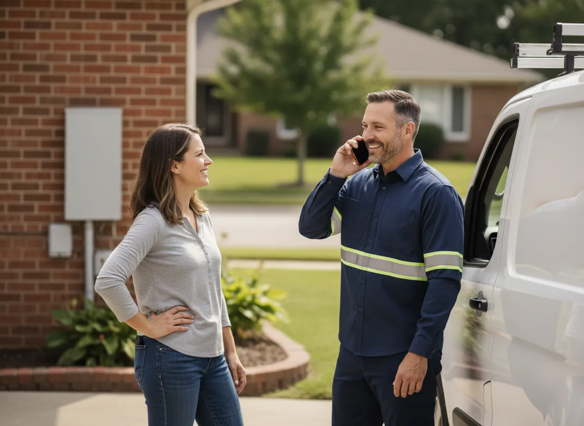 Electrical repair frequently asked questions in Colbert, OK